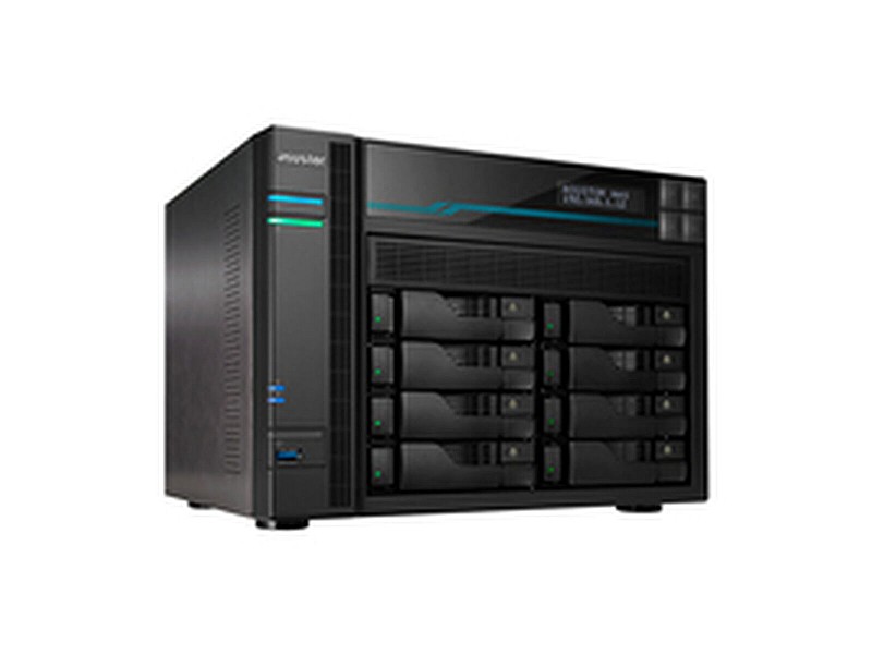 SATA 5.25 калъф за SATA 2.5 Asustor AS6508T Черен Intel Atom C3538 NaN –  BB Мрежово прикачено хранилище