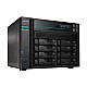 SATA 5.25 калъф за SATA 2.5 Asustor AS6508T Черен Intel Atom C3538 NaN –  BB Мрежово прикачено хранилище
