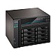 SATA 5.25 калъф за SATA 2.5 Asustor AS6508T Черен Intel Atom C3538 NaN –  BB Мрежово прикачено хранилище