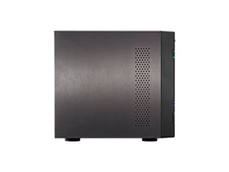 SATA 5.25 калъф за SATA 2.5 Asustor AS6508T Черен Intel Atom C3538 NaN –  BB Мрежово прикачено хранилище