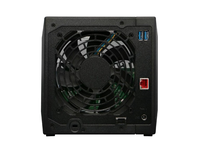 SATA 5.25 калъф за SATA 2.5 Asustor AS3304T Черен 1,4 GHz Realtek RTD1296 NaN –  BB Мрежово прикачено хранилище