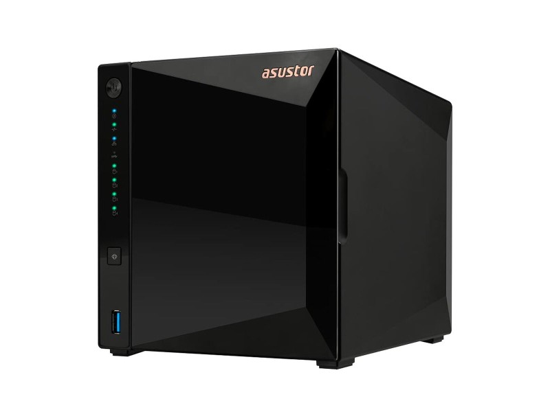 SATA 5.25 калъф за SATA 2.5 Asustor AS3304T Черен 1,4 GHz Realtek RTD1296 NaN –  BB Мрежово прикачено хранилище