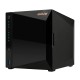 SATA 5.25 калъф за SATA 2.5 Asustor AS3304T Черен 1,4 GHz Realtek RTD1296 NaN –  BB Мрежово прикачено хранилище