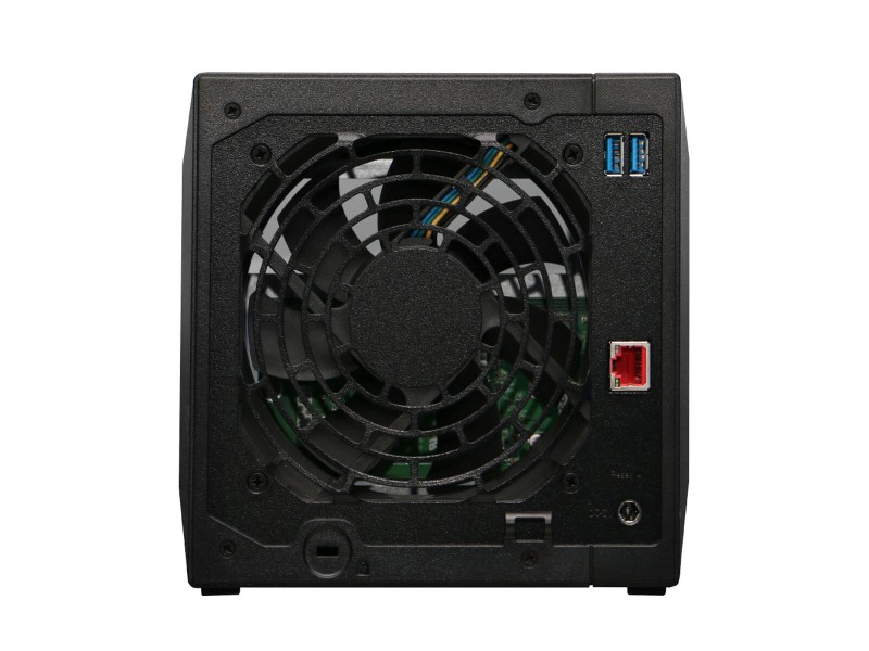 SATA 5.25 калъф за SATA 2.5 Asustor AS3304T Черен 1,4 GHz Realtek RTD1296 NaN –  BB Мрежово прикачено хранилище