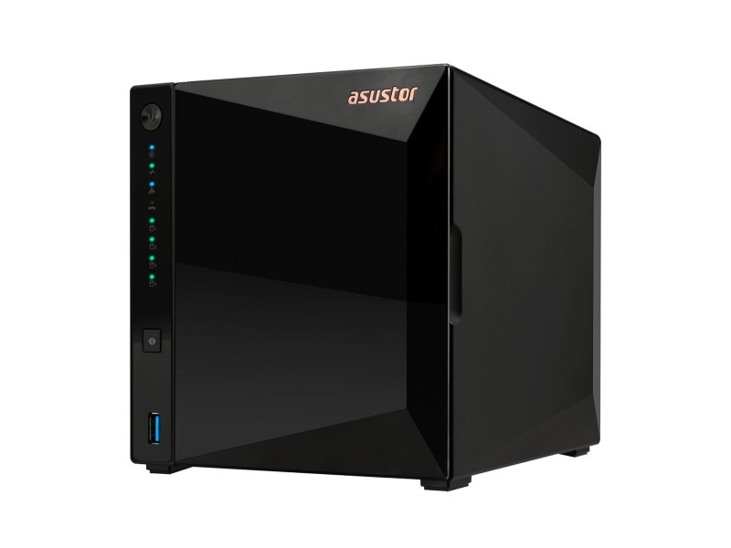 SATA 5.25 калъф за SATA 2.5 Asustor AS3304T Черен 1,4 GHz Realtek RTD1296 NaN –  BB Мрежово прикачено хранилище