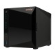 SATA 5.25 калъф за SATA 2.5 Asustor AS3304T Черен 1,4 GHz Realtek RTD1296 NaN –  BB Мрежово прикачено хранилище