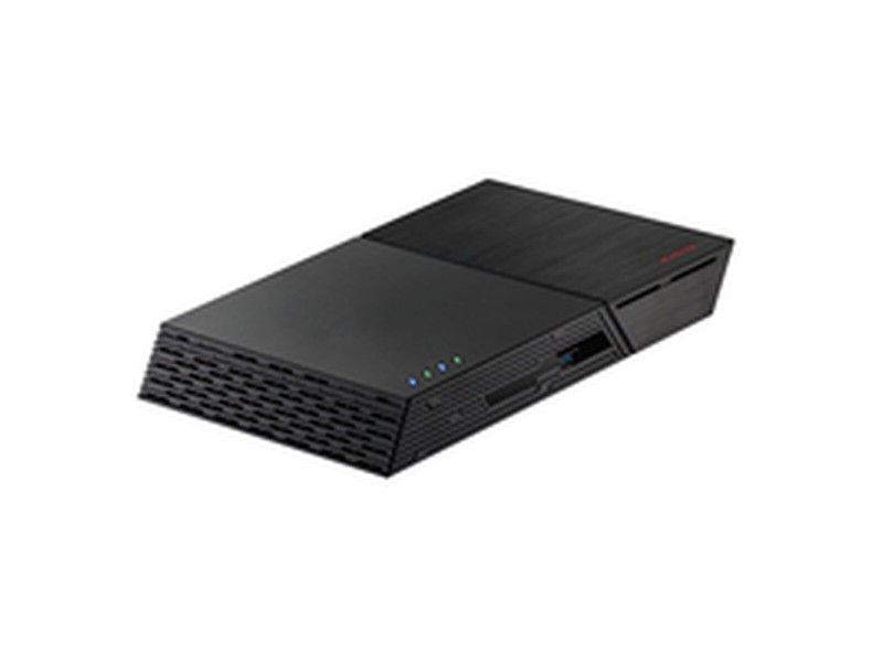 SATA 5.25 калъф за SATA 2.5 Asustor FS6712X Черен NaN –  BB Мрежово прикачено хранилище