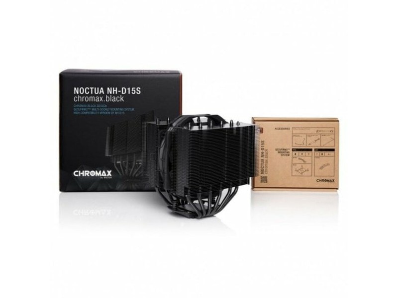 Вентилатор на процесора Noctua NH-D15S chromax.black NaN –  BB Вентилатори на процесора