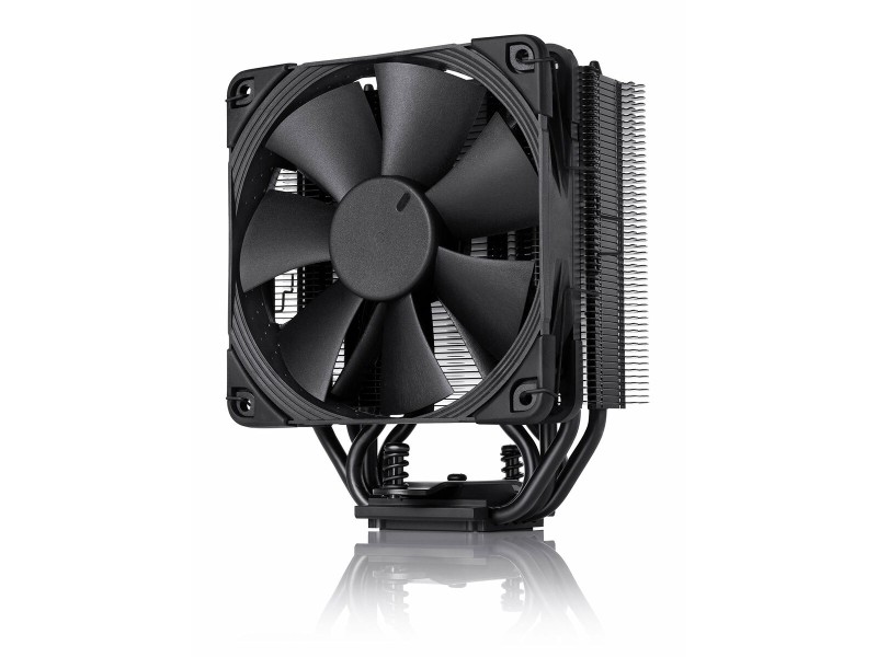Вентилатор на процесора PC Noctua NH-U12S chromax.black NaN –  BB Вентилатори на процесора