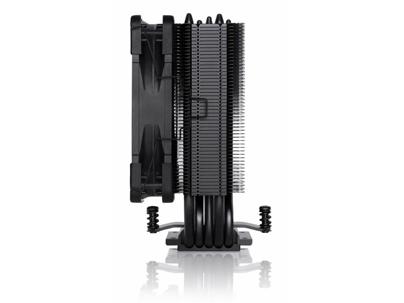 Вентилатор на процесора PC Noctua NH-U12S chromax.black NaN –  BB Вентилатори на процесора