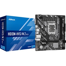Дънна платка ASRock H610M-HVS/M.2 R2.0 INTEL H610 LGA 1700