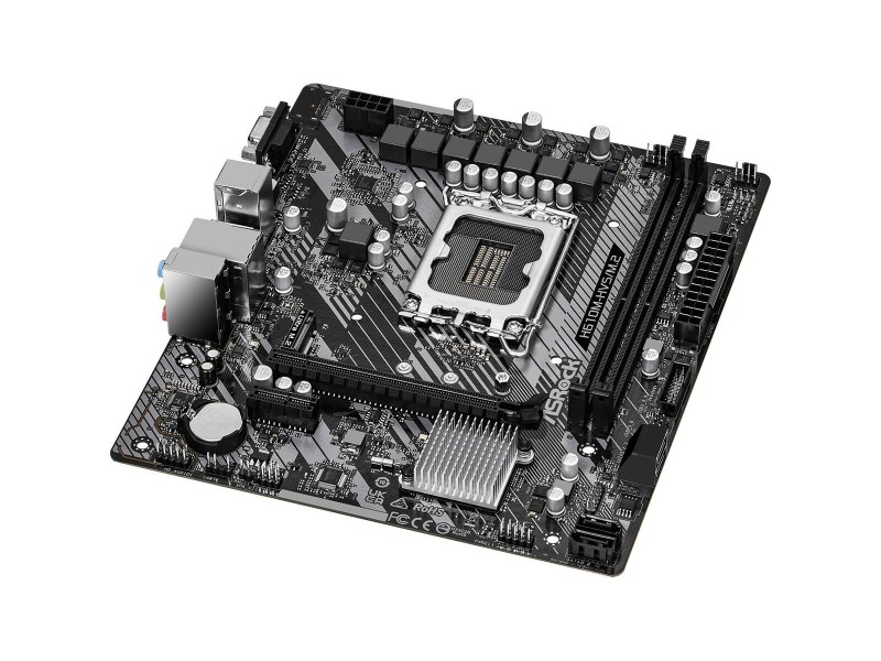 Дънна платка ASRock H610M-HVS/M.2 R2.0 INTEL H610 LGA 1700 NaN от | techMAG.bg Дънна платка ASRock H610M-HVS/M.2 R2.0 INTEL H610 LGA 1700 NaN – BB Дънни платки