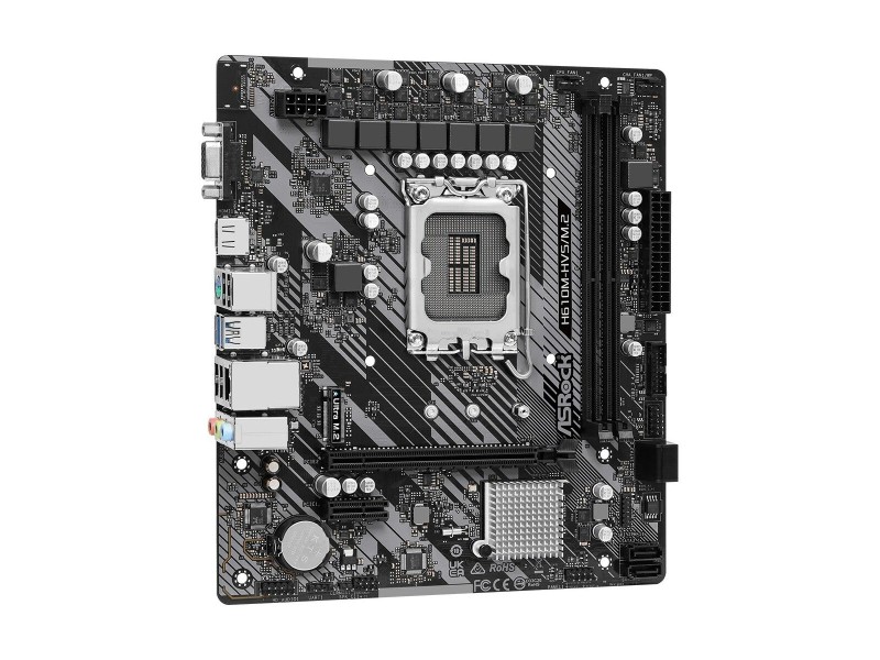 Дънна платка ASRock H610M-HVS/M.2 R2.0 INTEL H610 LGA 1700 NaN от | techMAG.bg Дънна платка ASRock H610M-HVS/M.2 R2.0 INTEL H610 LGA 1700 NaN – BB Дънни платки