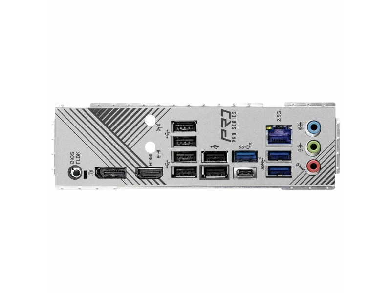 Дънна платка ASRock B650 Pro RS AMD B650 AMD AM5 NaN –  BB Дънни платки