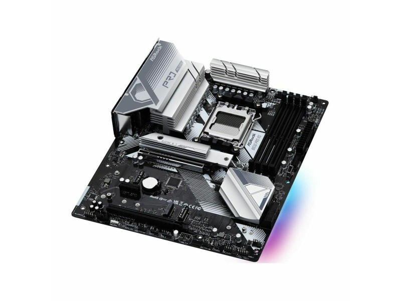 Дънна платка ASRock B650 Pro RS AMD B650 AMD AM5 NaN –  BB Дънни платки