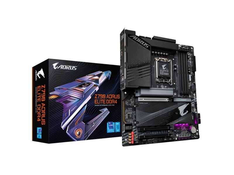 Дънна платка Gigabyte Z790 A ELITE DDR4 LGA 1700 Intel Z790 Express INTEL Z790 NaN –  BB Дънни платки