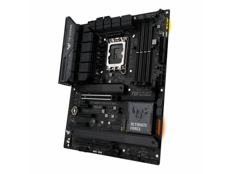 Дънна платка Asus TUF GAMING Z790-PLUS WIFI LGA 1700 INTEL Z790 NaN –  BB Дънни платки