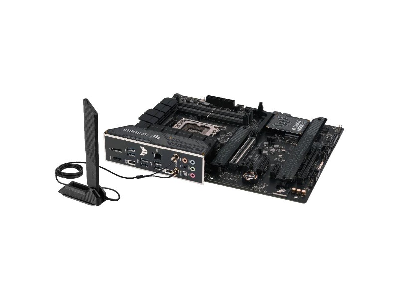 Дънна платка Asus TUF GAMING Z790-PLUS WIFI LGA 1700 INTEL Z790 NaN –  BB Дънни платки
