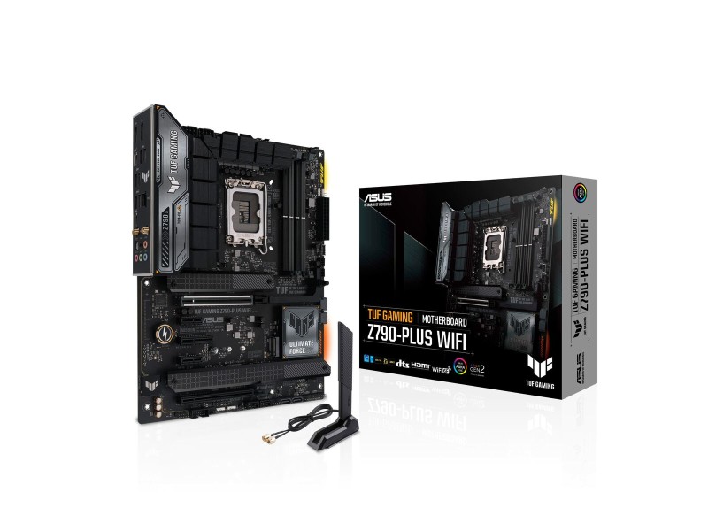 Дънна платка Asus TUF GAMING Z790-PLUS WIFI LGA 1700 INTEL Z790 NaN –  BB Дънни платки