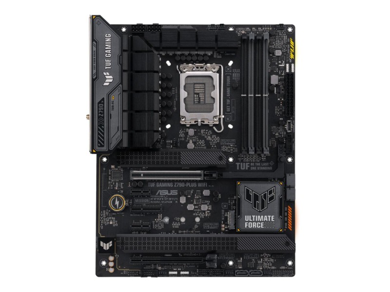 Дънна платка Asus TUF GAMING Z790-PLUS WIFI LGA 1700 INTEL Z790 NaN –  BB Дънни платки