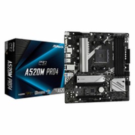 Дънна платка ASRock A520M Pro4 AMD AM4