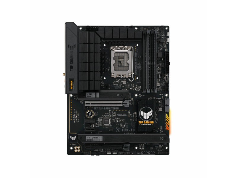 Дънна платка Asus TUF GAMING B760-PLUS WIFI D4 LGA 1700 Intel B760 NaN –  BB Дънни платки