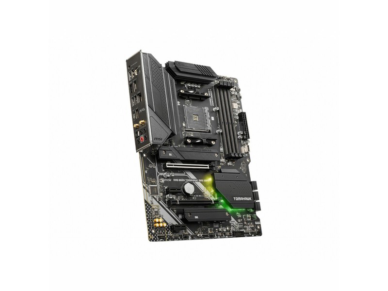Дънна платка MSI MAG B550 TOMAHAWK MAX WIFI AMD AM4 AMD B550 ATX NaN –  BB Дънни платки