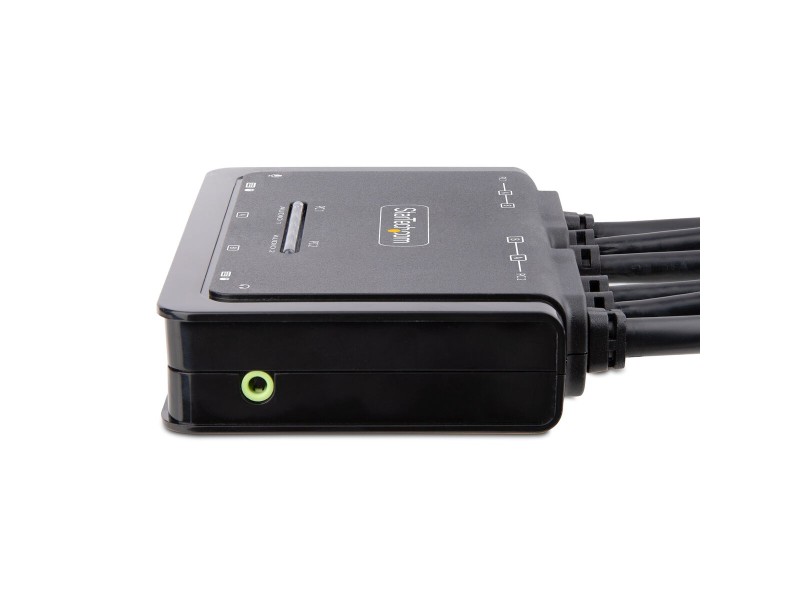 KVM суич Startech C2-DD46-UA2-CBL-KVM 1,5 m NaN –  BB KVM превключвател