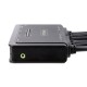 KVM суич Startech C2-DD46-UA2-CBL-KVM 1,5 m NaN –  BB KVM превключвател