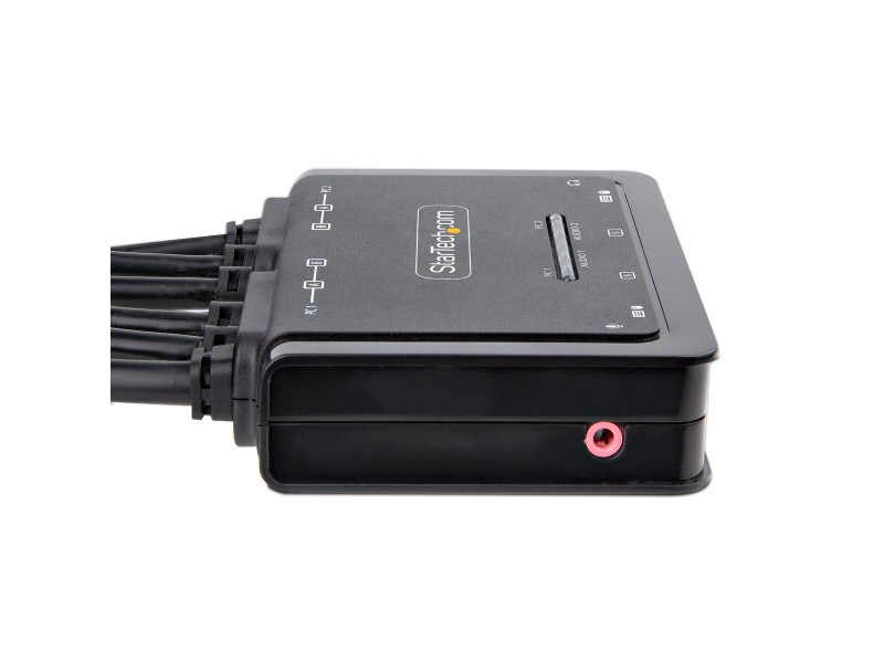 KVM суич Startech C2-DD46-UA2-CBL-KVM 1,5 m NaN –  BB KVM превключвател