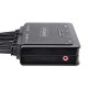 KVM суич Startech C2-DD46-UA2-CBL-KVM 1,5 m NaN –  BB KVM превключвател