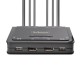 KVM суич Startech C2-DD46-UA2-CBL-KVM 1,5 m NaN –  BB KVM превключвател