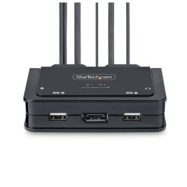 KVM суич Startech C2-D46-UAC-CBL-KVM 1,8 m