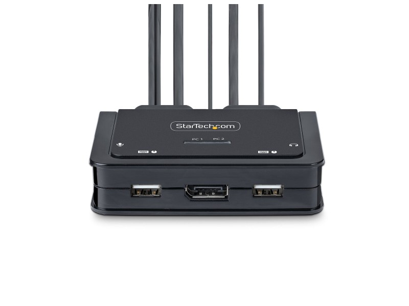 KVM суич Startech C2-D46-UAC-CBL-KVM 1,8 m NaN –  BB KVM превключвател