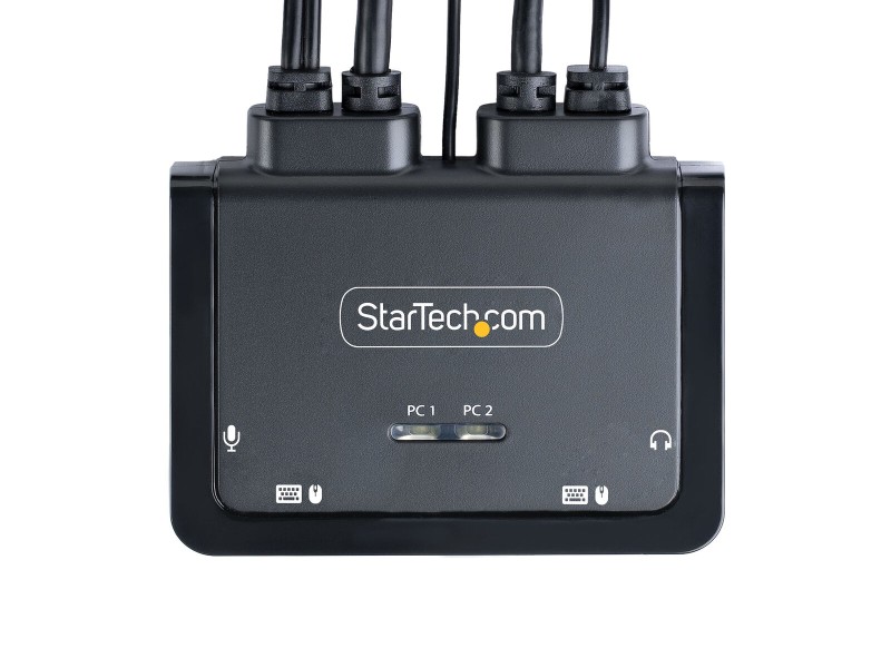 KVM суич Startech C2-D46-UAC-CBL-KVM 1,8 m NaN –  BB KVM превключвател
