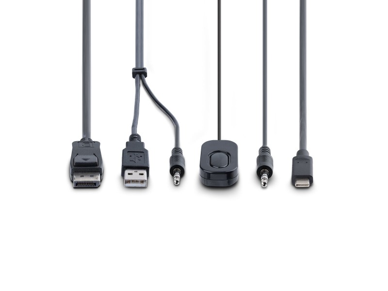 KVM суич Startech C2-D46-UAC-CBL-KVM 1,8 m NaN –  BB KVM превключвател