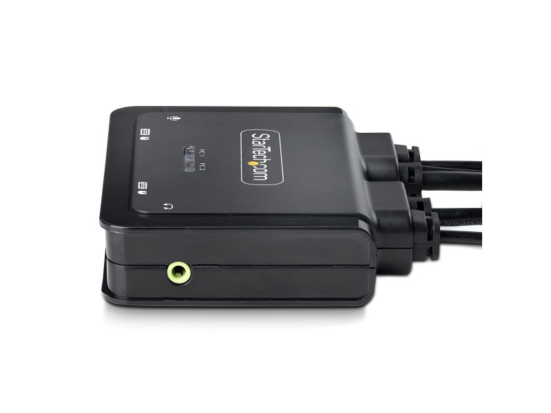 KVM суич Startech C2-D46-UAC-CBL-KVM 1,8 m NaN –  BB KVM превключвател