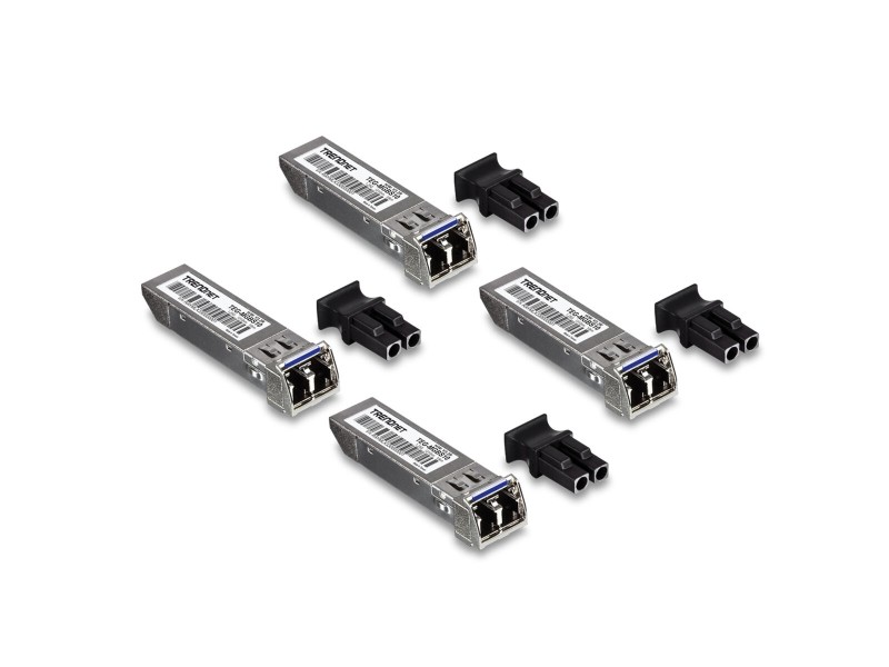 Многомодов оптичен модул SFP+ Trendnet TEG-MGBS10/4 NaN –  BB Мрежови приемо-предаватели