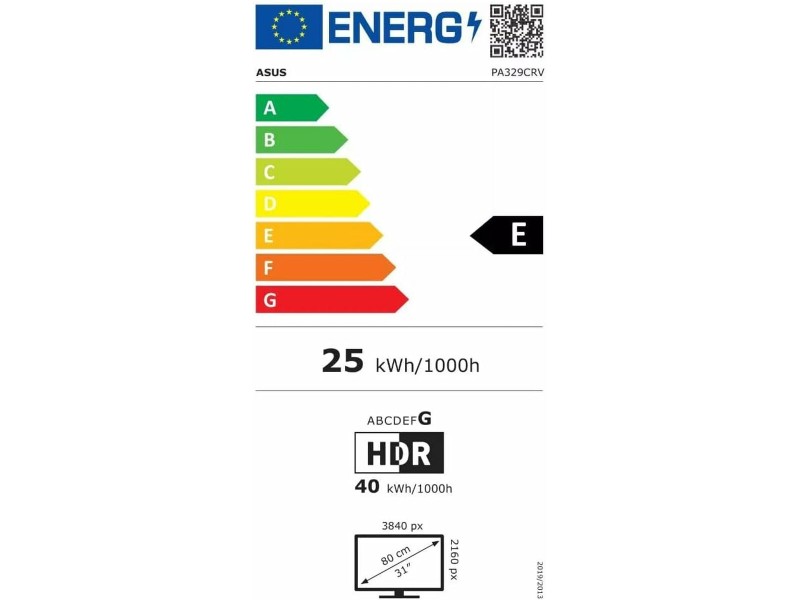 Монитор Asus ProArt PA329CRV 32 LED IPS HDR10 LCD Flicker free NaN –  BB Монитори