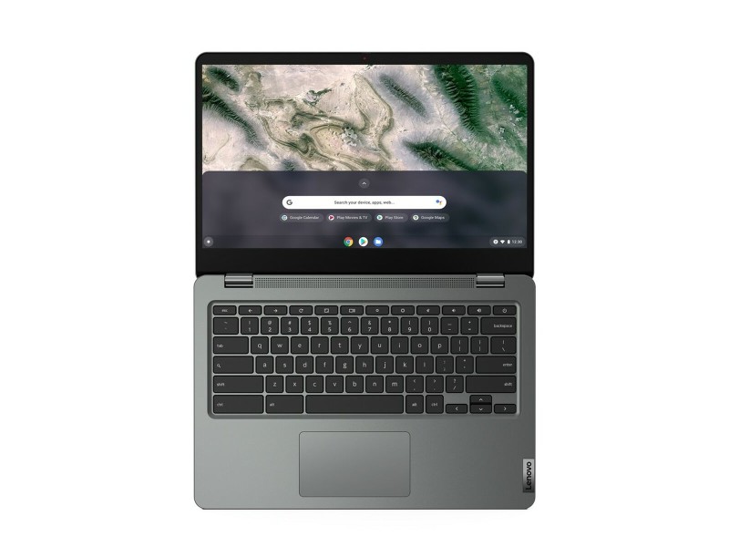 Лаптоп Lenovo 14E Chromebook G2 14 AMD 3015Ce 4 GB RAM 32 GB Испанска Qwerty NaN –  BB Лаптопи