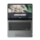 Лаптоп Lenovo 14E Chromebook G2 14 AMD 3015Ce 4 GB RAM 32 GB Испанска Qwerty NaN –  BB Лаптопи