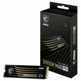 Твърд диск MSI SPATIUM M480 Pro 2 TB SSD