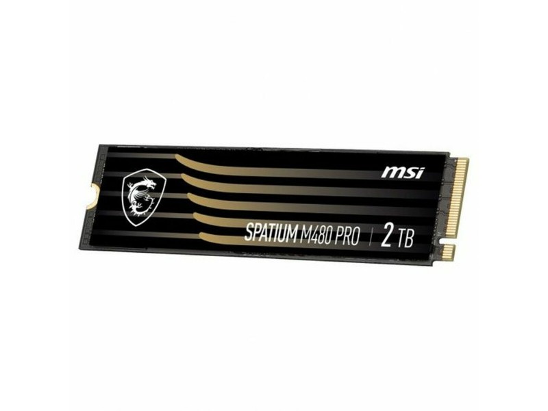 Твърд диск MSI SPATIUM M480 Pro 2 TB SSD NaN –  BB Твърди солидни твърди дискове