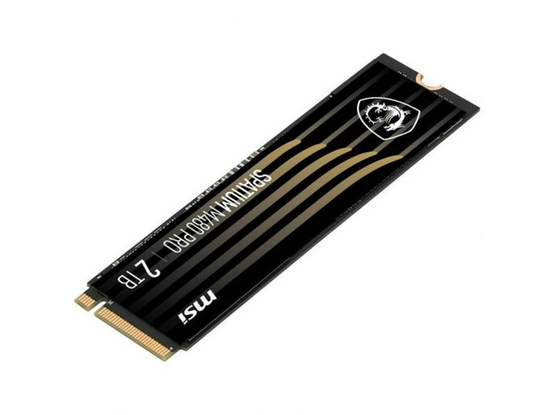 Твърд диск MSI SPATIUM M480 Pro 2 TB SSD NaN –  BB Твърди солидни твърди дискове