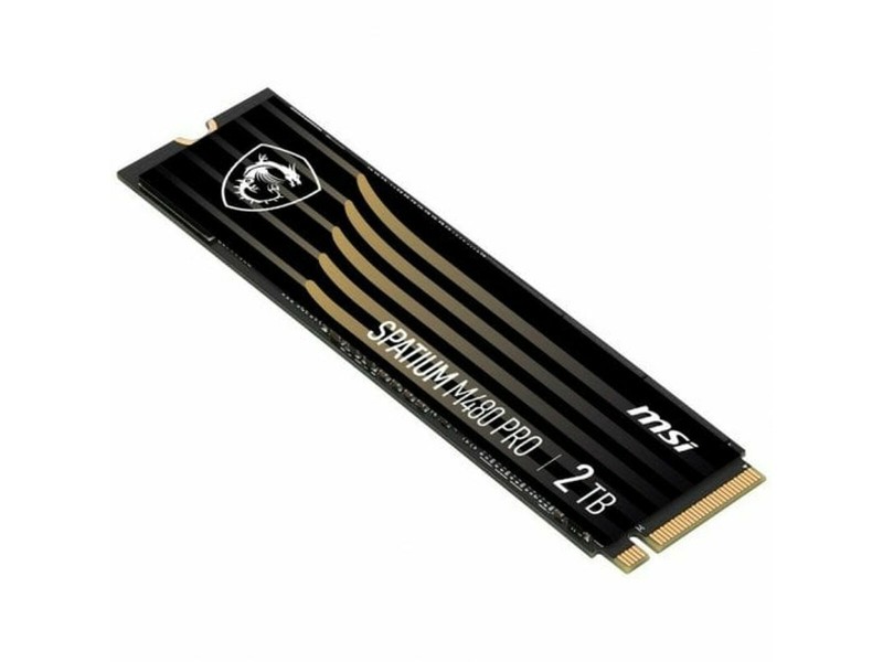 Твърд диск MSI SPATIUM M480 Pro 2 TB SSD NaN –  BB Твърди солидни твърди дискове