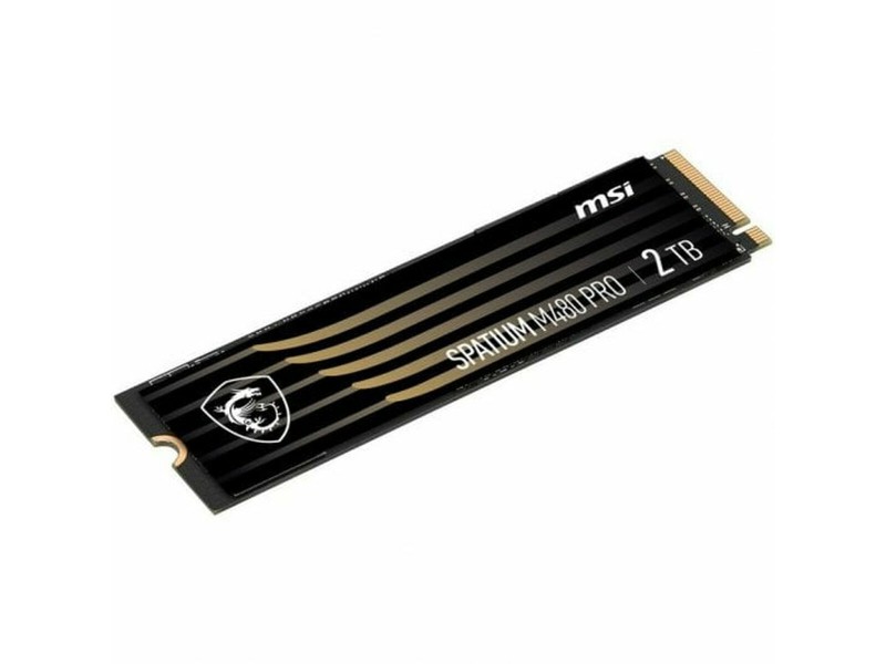 Твърд диск MSI SPATIUM M480 Pro 2 TB SSD NaN –  BB Твърди солидни твърди дискове