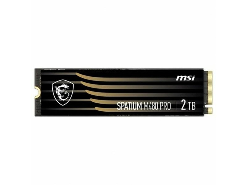 Твърд диск MSI SPATIUM M480 Pro 2 TB SSD NaN –  BB Твърди солидни твърди дискове