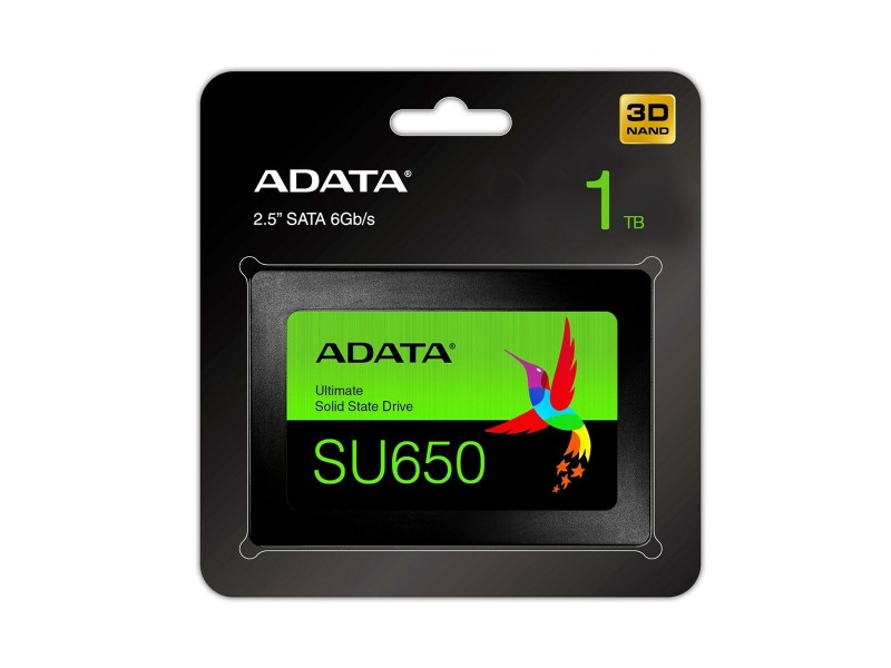 Твърд диск Adata SU650 1 TB SSD NaN –  BB Твърди солидни твърди дискове