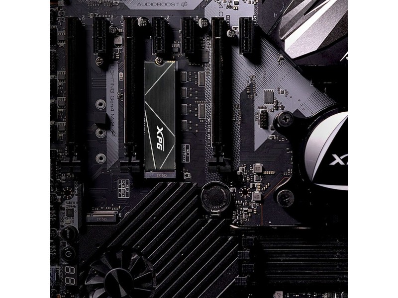 Твърд диск Adata GAMMIX S70 BLADE 512 GB SSD NaN –  BB Твърди солидни твърди дискове