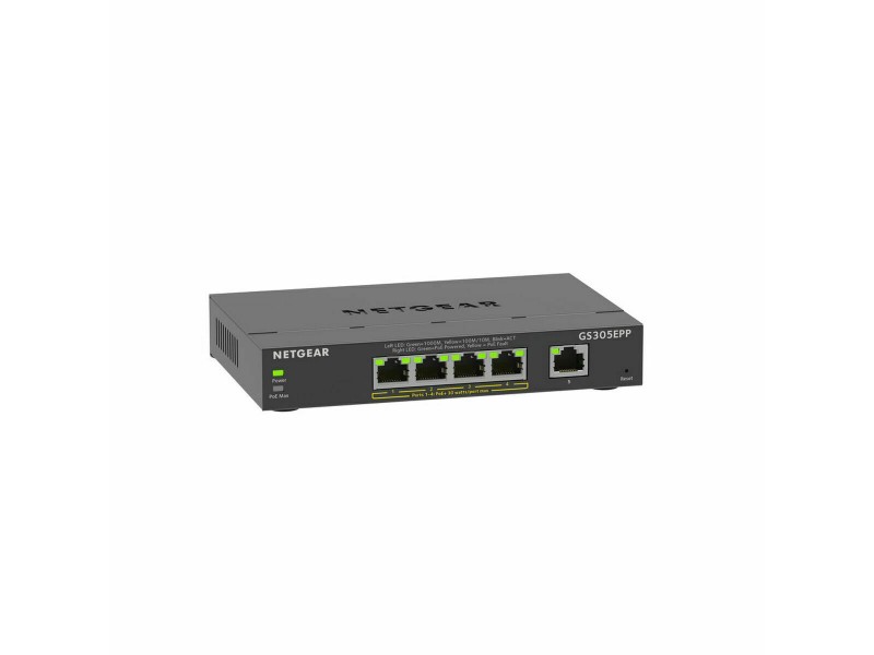 Суич Netgear GS305EPP-100PES NaN –  BB Мрежови комутатори
